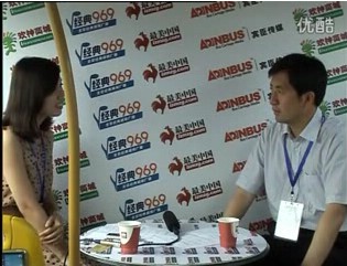 最美中国网专访通湖草原董事长、宁夏沙坡头总经理韩忠胜先生